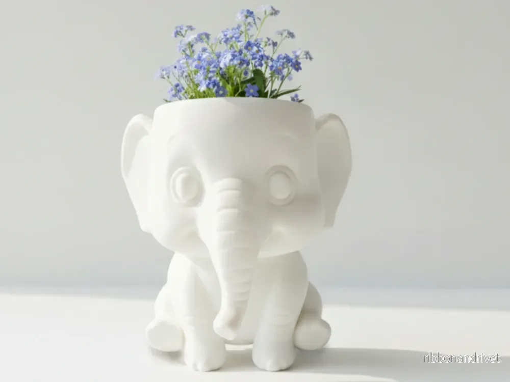 Elefant Blomkruka Elefant Blomkruka