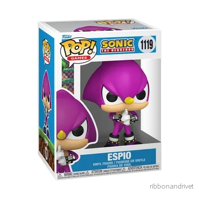 Funko POP Games: Sonic – Espio the Chameleon Funko POP Games: Sonic – Espio the Chameleon