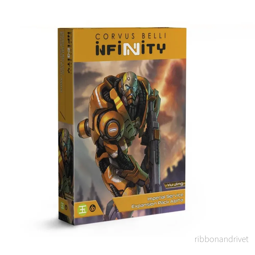 Infinity Imperial Service Expansion Pack Alpha – EN Infinity Imperial Service Expansion Pack Alpha – EN