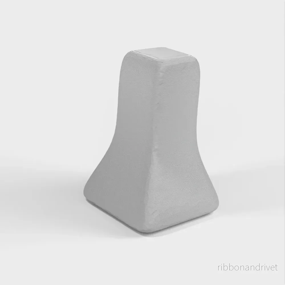 Stämpelhandtag och hållare för 1x1" stämpel