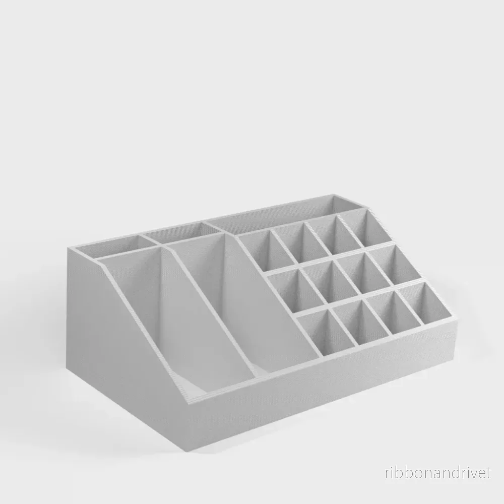 Kompakt vanity organizer för makeup och tillbehör - Bild 3
