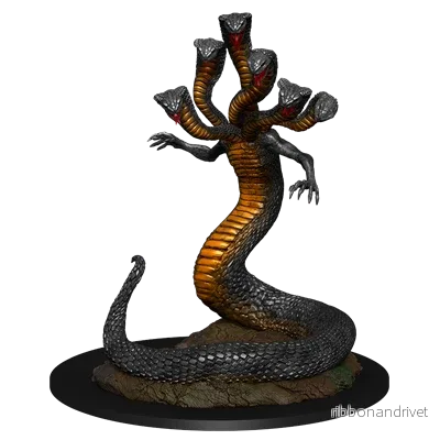 D&D Nolzur's Marvelous Miniatures: Yuan-Ti Anathema - Bild 2