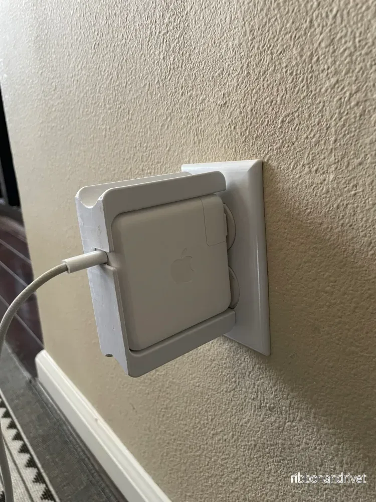 Kabelorganisatör för MacBook 67W laddare