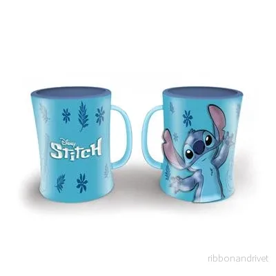 Disney 3D Skulpterad Mug (Stitch) - Bild 2