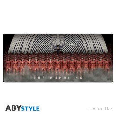Attack On Titan – XXL-musmatta (90 × 40 cm) – The Rumbling Attack On Titan – XXL-musmatta (90 × 40 cm) – The Rumbling
