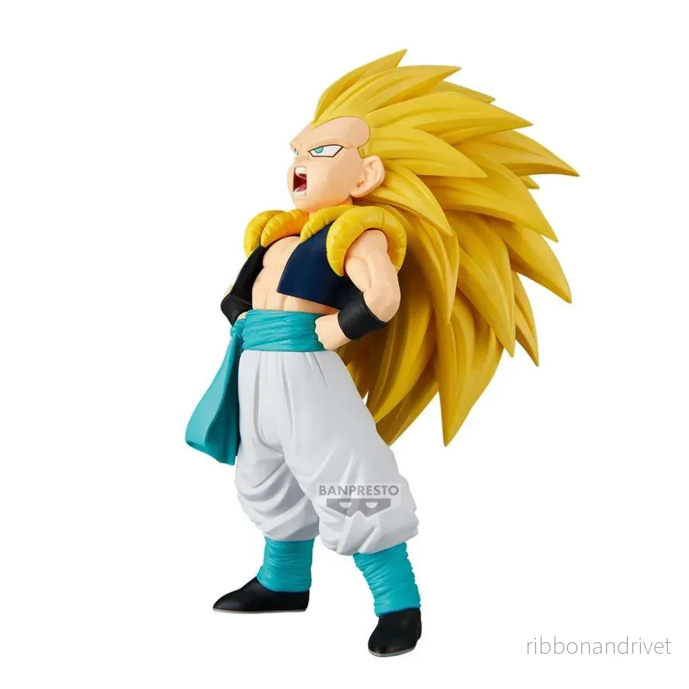 DRAGON BALL Z SOLID EDGE WORKS SUPER SAIYAN 3 GOTENKS DRAGON BALL Z SOLID EDGE WORKS SUPER SAIYAN 3 GOTENKS