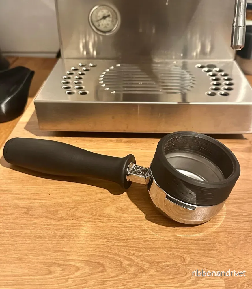 Espressotratt för portafilter 58 mm – För Rancilio Silvia Espressotratt för portafilter 58 mm – För Rancilio Silvia