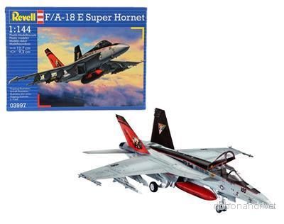 Revell F/A-18E Super Hornet – 1:144 Modellkit Revell F/A-18E Super Hornet – 1:144 Modellkit