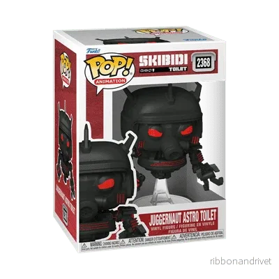 Funko POP Vinyl: Skibidi S2 – Juggernaut Astro Toilet Funko POP Vinyl: Skibidi S2 – Juggernaut Astro Toilet