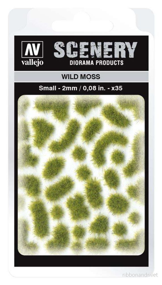 Vallejo - Scenery - Vildmossa (2 mm)