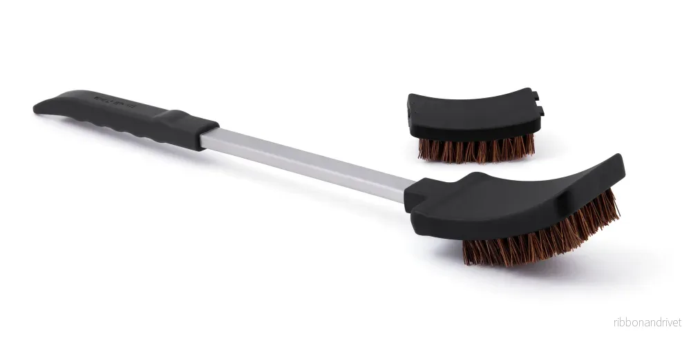 Grillborste Baron™ med palmyrahuvud - Bild 3