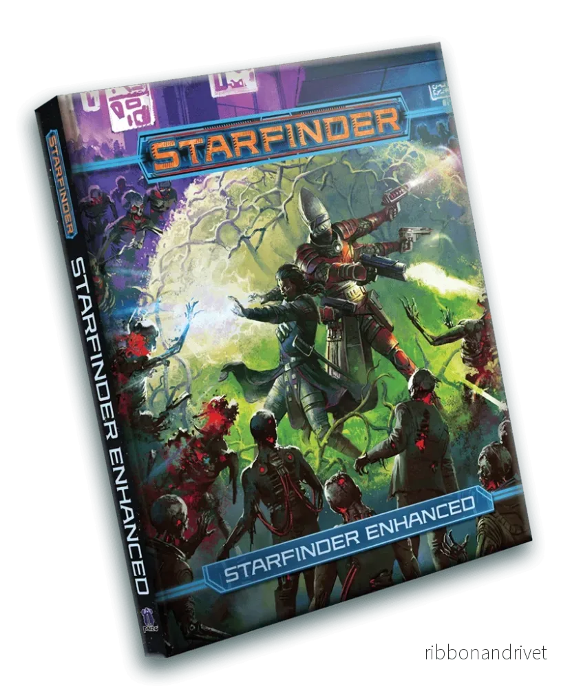 Starfinder RPG: Starfinder Enhanced – EN Starfinder RPG: Starfinder Enhanced – EN