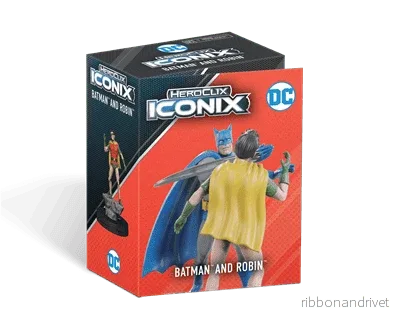 DC HeroClix Iconix: Batman och Robin - Bild 2