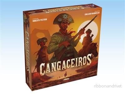 Cangaceiros – Strategiskt Brädspel för 2 till 5 Spelare Cangaceiros – Strategiskt Brädspel för 2 till 5 Spelare