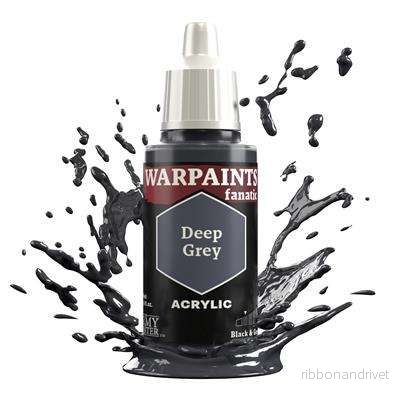 The Army Painter - Warpaints Fanatic: Deep Grey - Bild 2