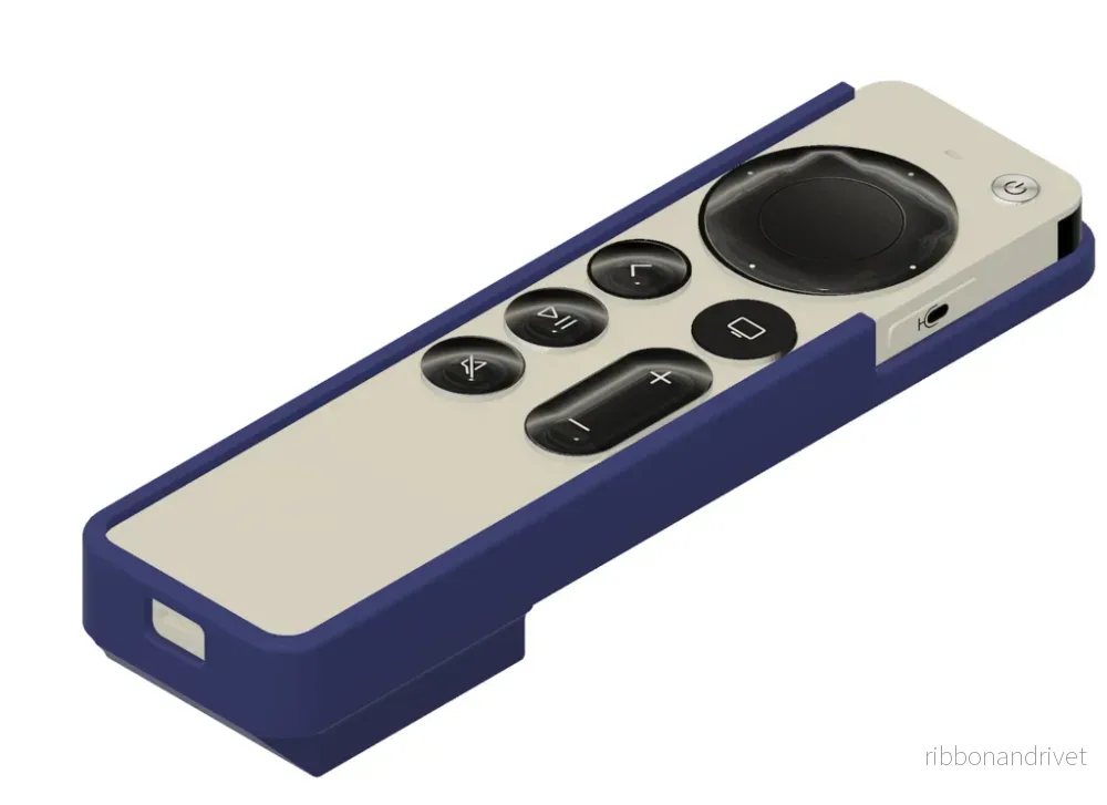 Fodral för Apple TV Siri Remote (2:a generationen) - Skydd och spårning
