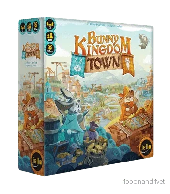 Bunny Kingdom Town – strategiskt brädspel i kaninrikets värld Bunny Kingdom Town – strategiskt brädspel i kaninrikets värld