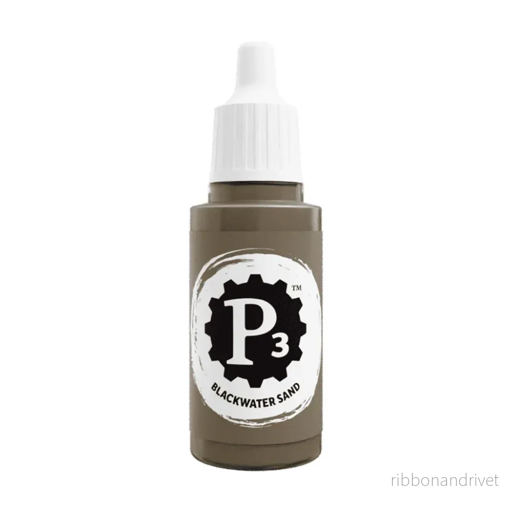 P3 Paints – Blackwater Sand – 18 ml P3 Paints – Blackwater Sand – 18 ml