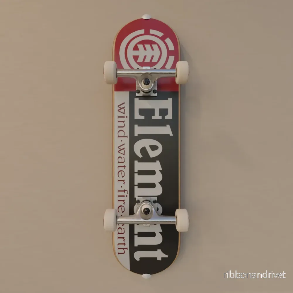 Väggfäste för skateboard Väggfäste för skateboard