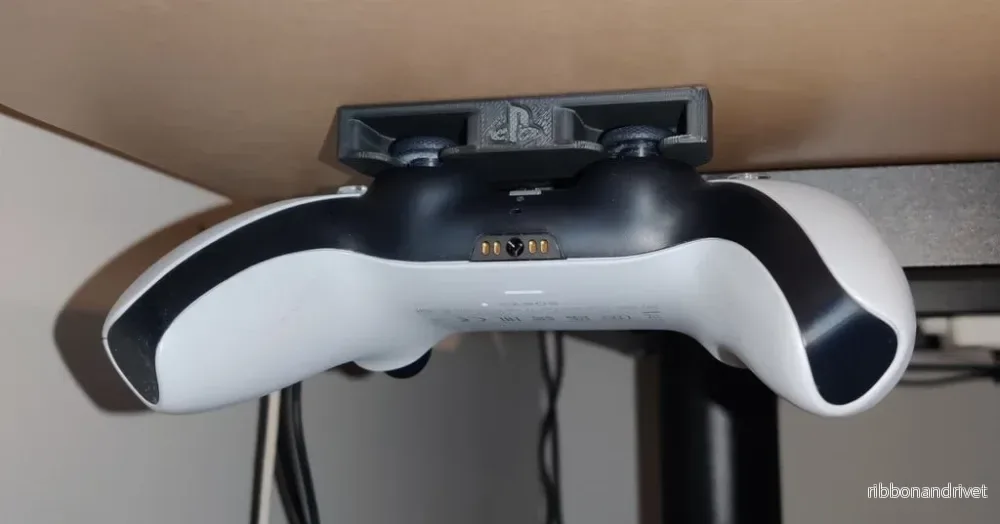 Hållare för PS5- och PS4-kontroll för skrivbord