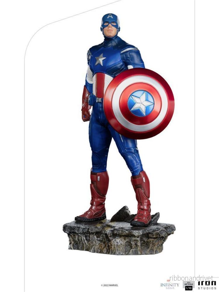 Captain America Battle of NY – The Infinity Saga BDS Art Scale 1/10 Captain America Battle of NY – The Infinity Saga BDS Art Scale 1/10