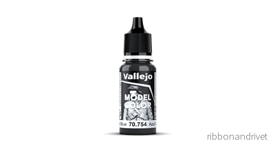 Vallejo Model Color Matt - 073 Continental Blue 18 ml - Bild 2
