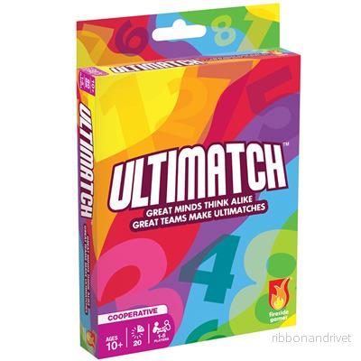 Ultimatch – Strategiskt Kortspel för Hela Familjen Ultimatch – Strategiskt Kortspel för Hela Familjen