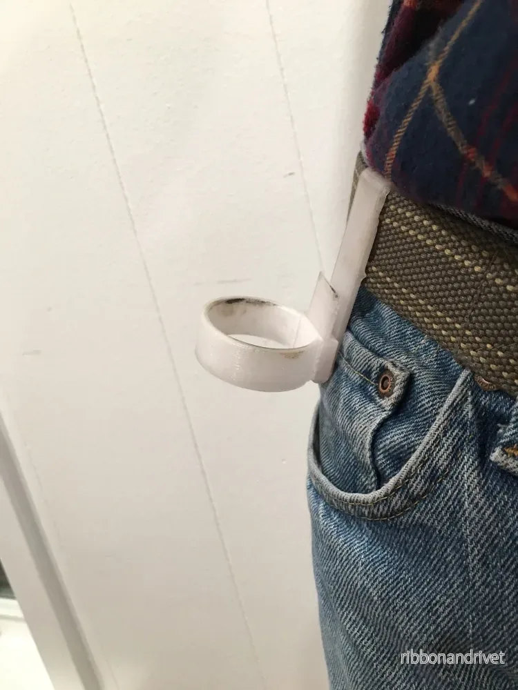 Modulära verktygskrokar för bälte - Bild 2