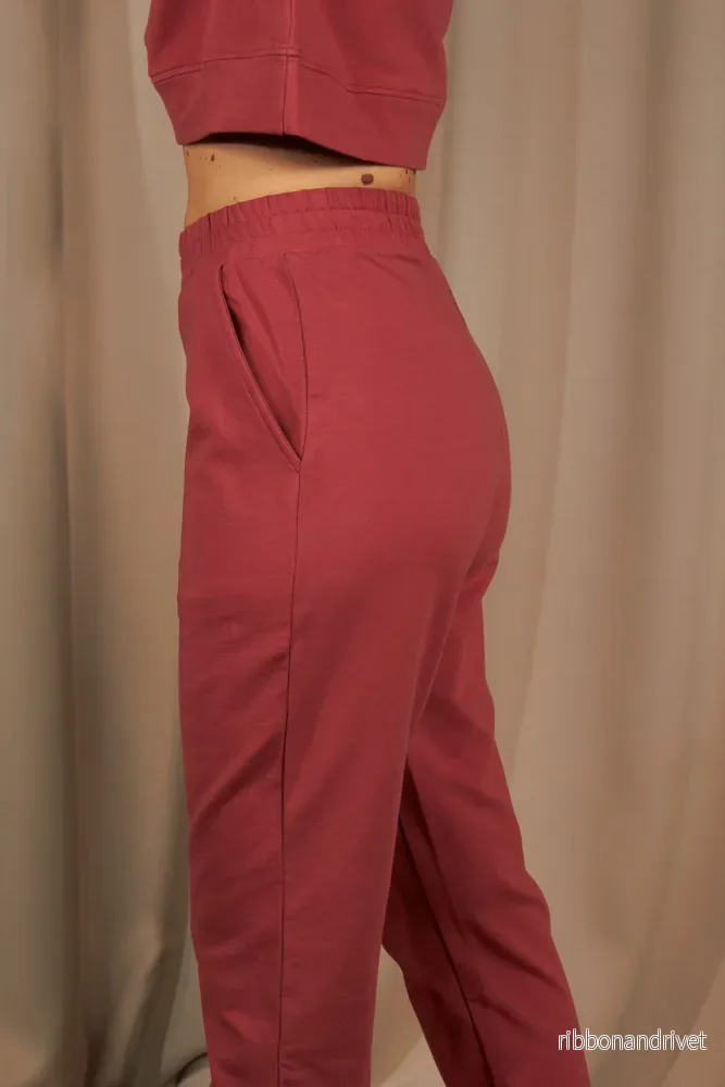 Asha Sweatpants - Surya Red - Bild 2