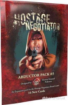 Hostage Negotiator Abductor Pack 5 – EN Hostage Negotiator Abductor Pack 5 – EN