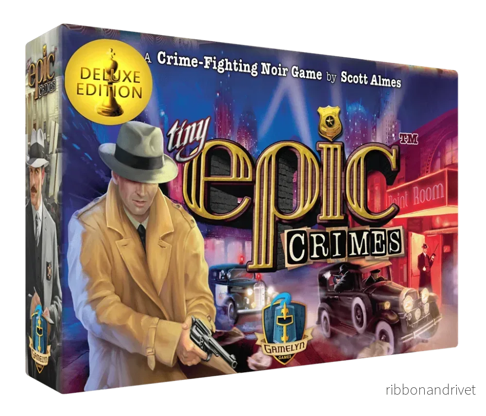 Tiny Epic Crimes Deluxe