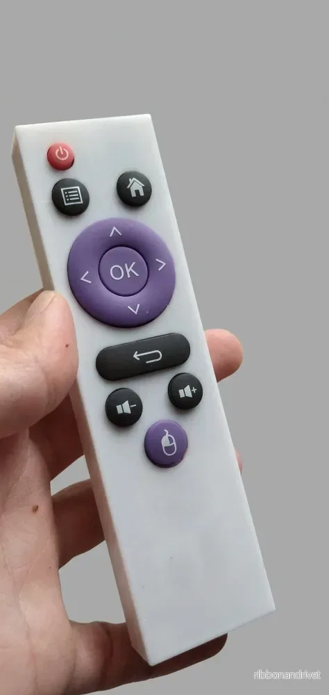 Fjärrkontrollsfodral för H96Max TV-box