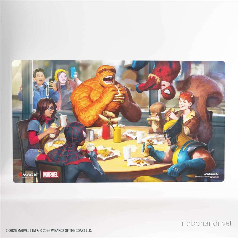 Magic: The Gathering | Marvel Super Heroes Prime spelmatta – Heroic Feast Magic: The Gathering | Marvel Super Heroes Prime spelmatta – Heroic Feast