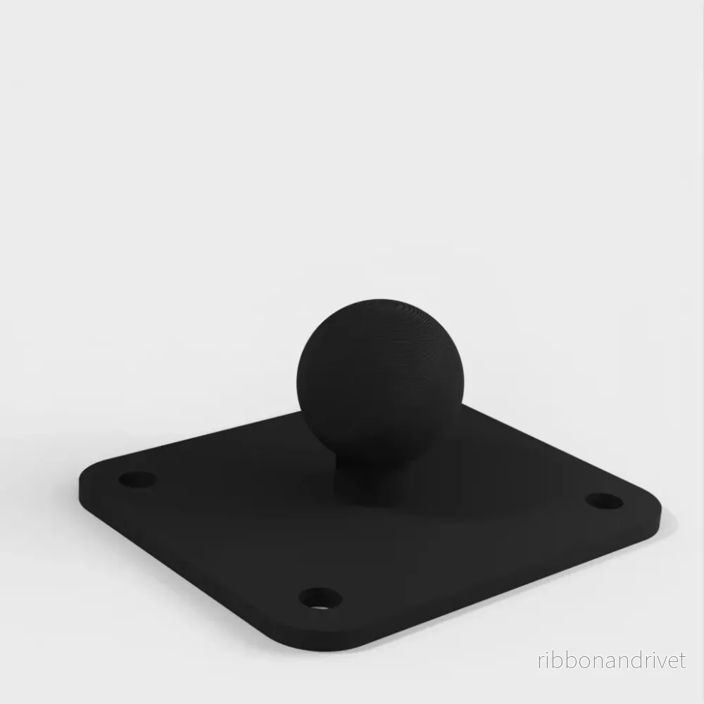 17 mm kulledshållare för AMPS-hål - Bild 2