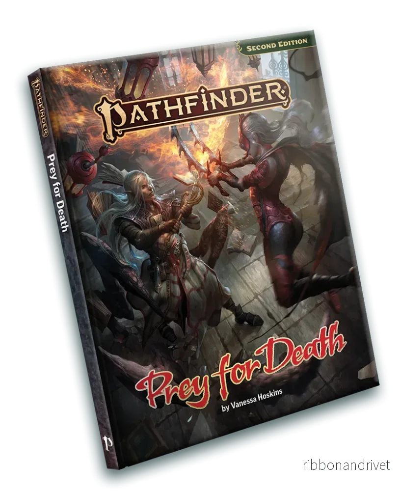 Pathfinder Adventure: Prey for Death (P2) - EN