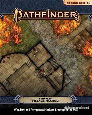 Pathfinder Flip-Mat: Village Assault - Bild 2