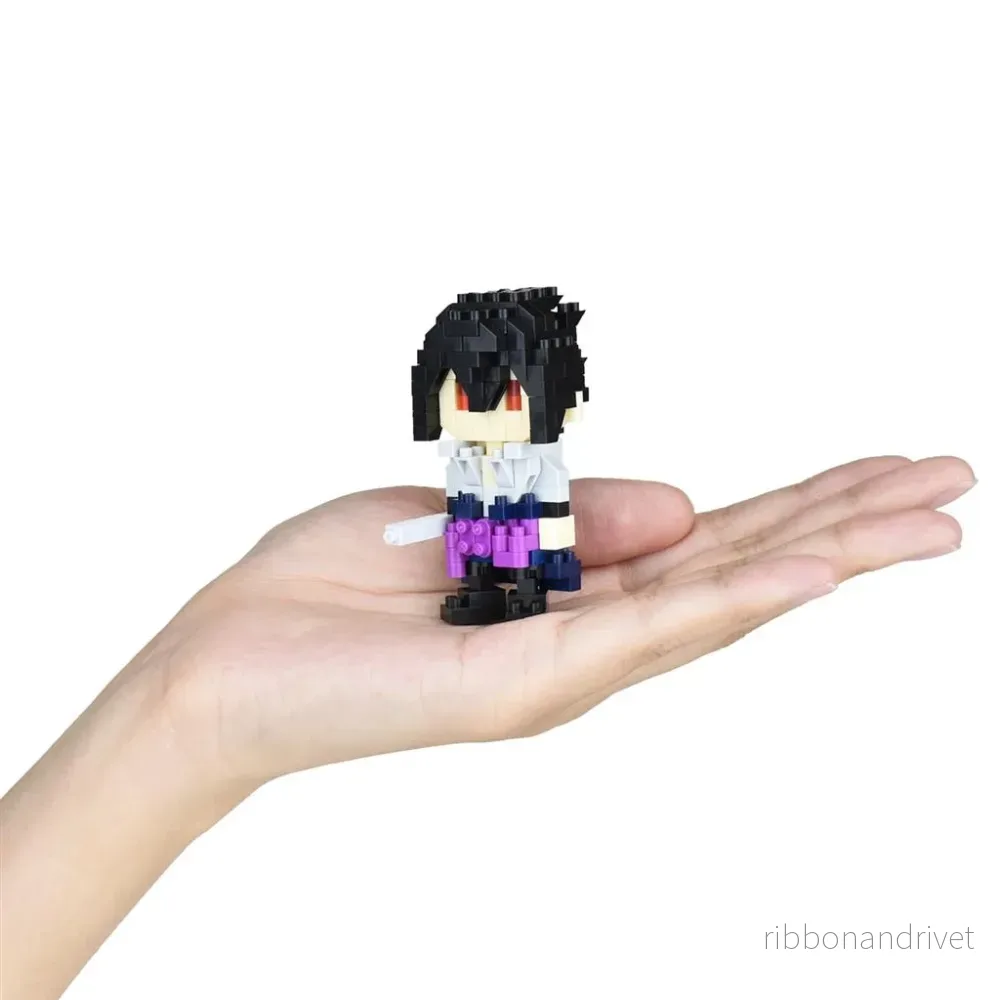 Nanoblock Naruto – Sasuke Uchiha Nanoblock Naruto – Sasuke Uchiha