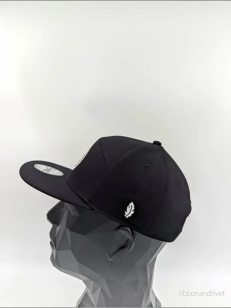 Gåshud Goosevibes Five Panel Keps – Flat Brim Stretch - Bild 3