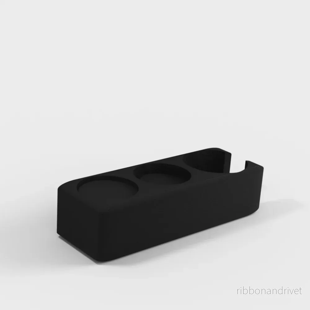 Portafilter, nivåreglering och stampstation för 51 mm espresso - Bild 2