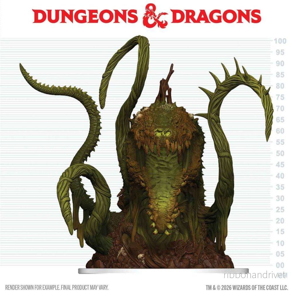 D&D Icons of the Realms: Spore of Moander Boxed Miniature – EN D&D Icons of the Realms: Spore of Moander Boxed Miniature – EN