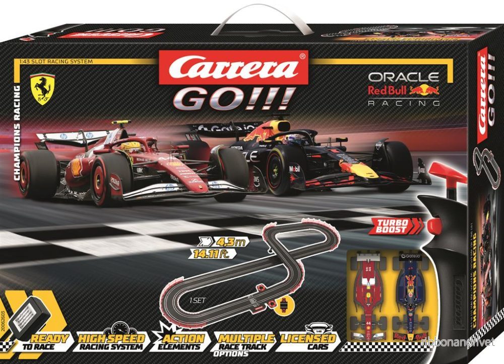Carrera GO !!! – Champion’s Racing Carrera GO !!! – Champion’s Racing