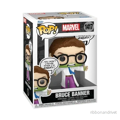 Funko POP Marvel: Bruce Banner (Don’t Make Me Angry) Funko POP Marvel: Bruce Banner (Don’t Make Me Angry)