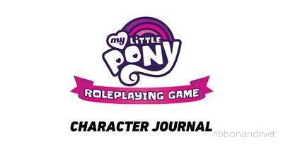My Little Pony RPG Karaktärs Journal - EN - Bild 2