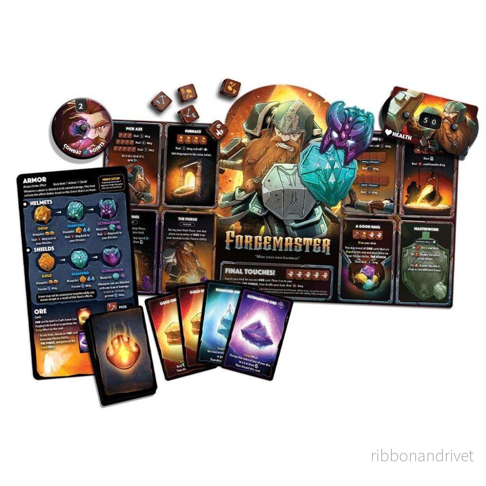 Dice Throne Forgemaster Hero Pack - EN - Bild 2