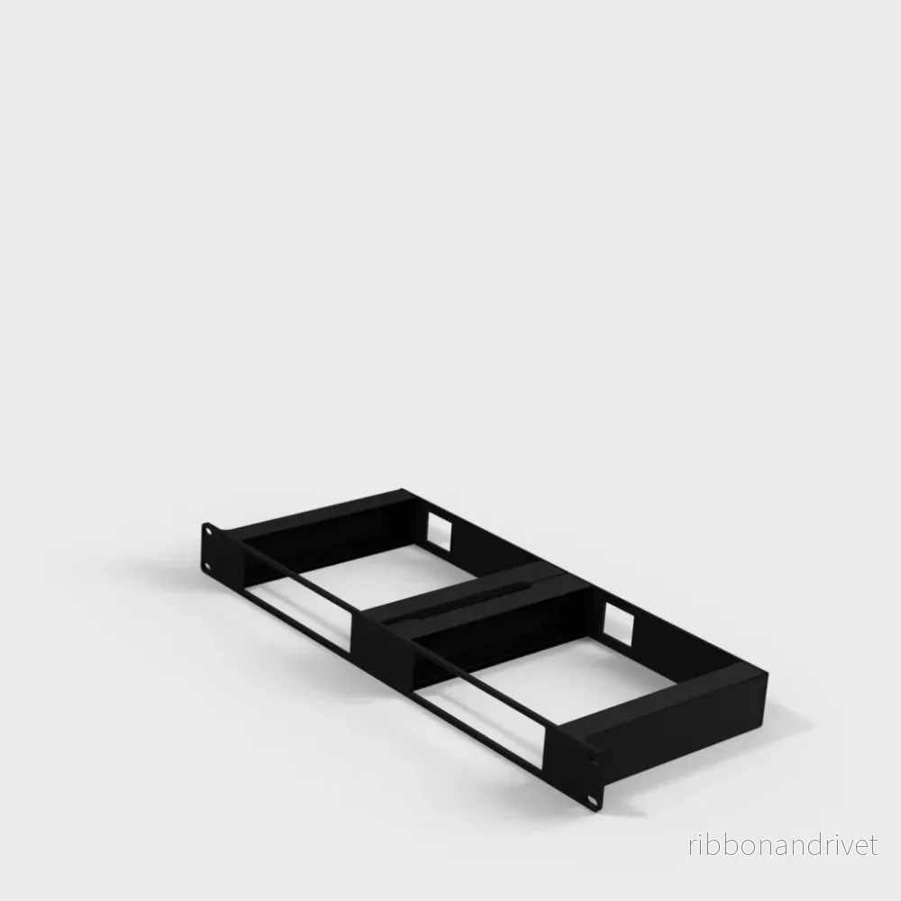 19-tums rackmontering för UniFi USW 16 Lite Switch - Bild 3