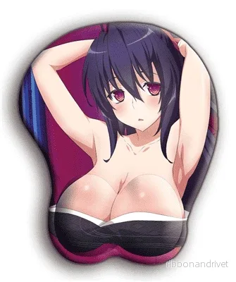 Highschool DxD Silikonmusmatta – Akeno – 26x22cm Highschool DxD Silikonmusmatta – Akeno – 26x22cm
