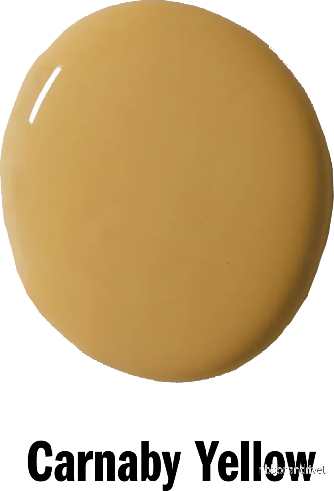 Carnaby Yellow Wall Paint Carnaby Yellow Wall Paint