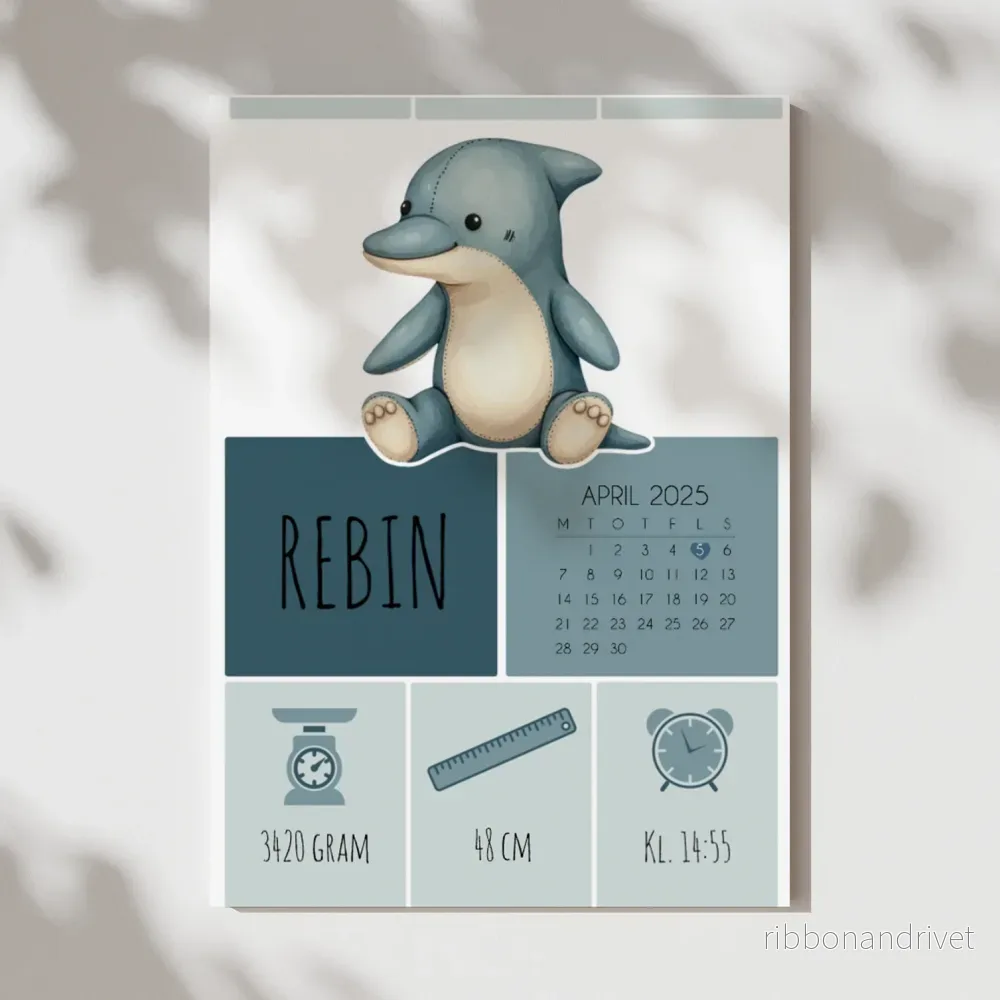 Delfin | Födelsetavla Delfin | Födelsetavla