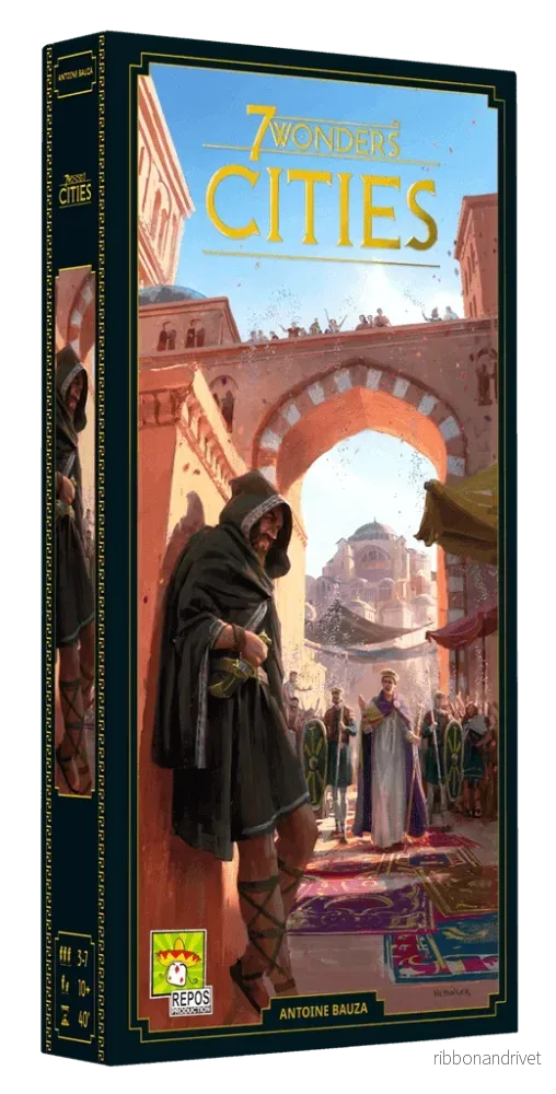 7 Wonders 2nd Ed: Cities Expansion – EN 7 Wonders 2nd Ed: Cities Expansion – EN