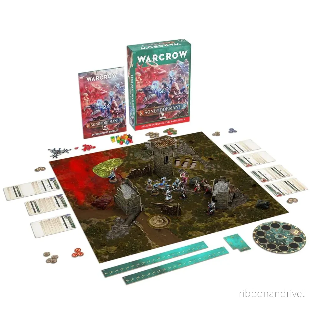Warcrow: Battle Pack The Song of the Dormant